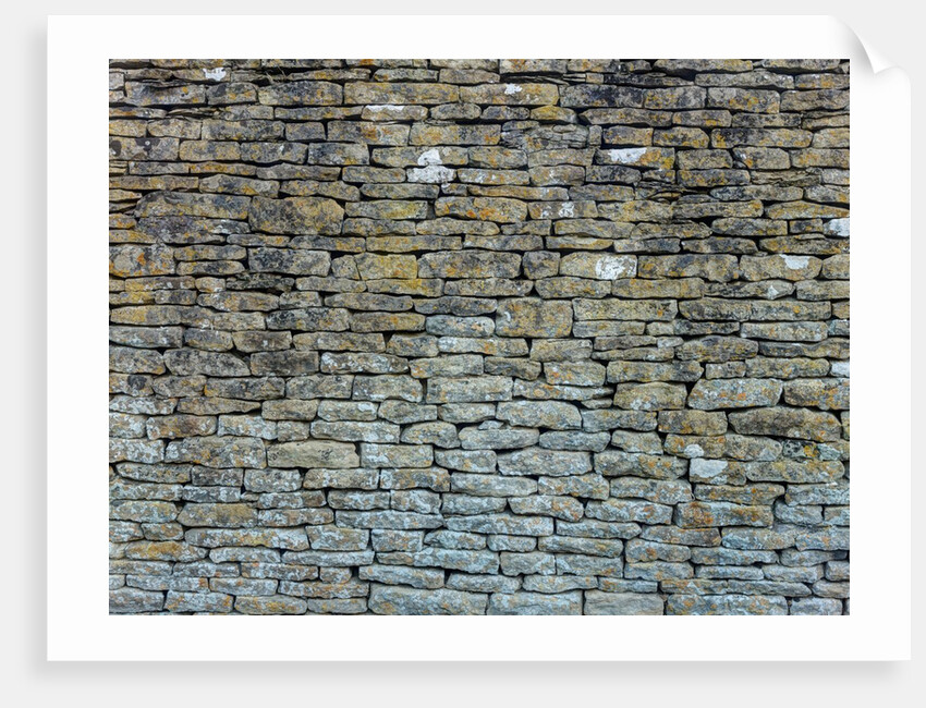Old rustic stone wall by Assaf Frank